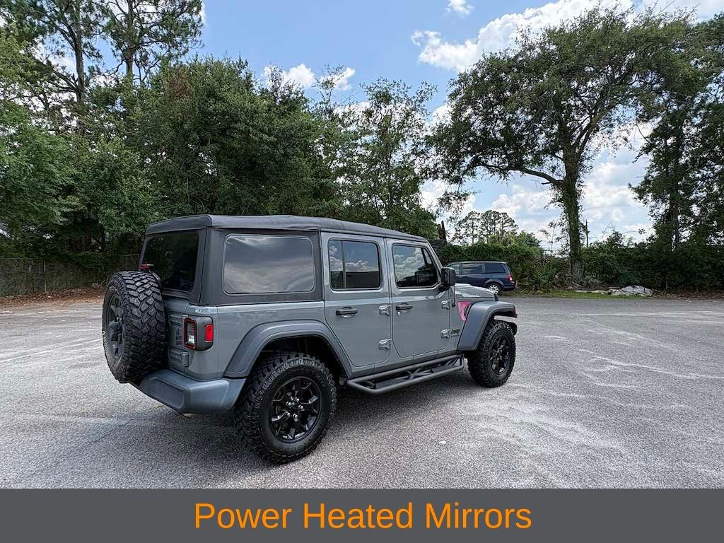 2021 Jeep Wrangler Unlimited Willys