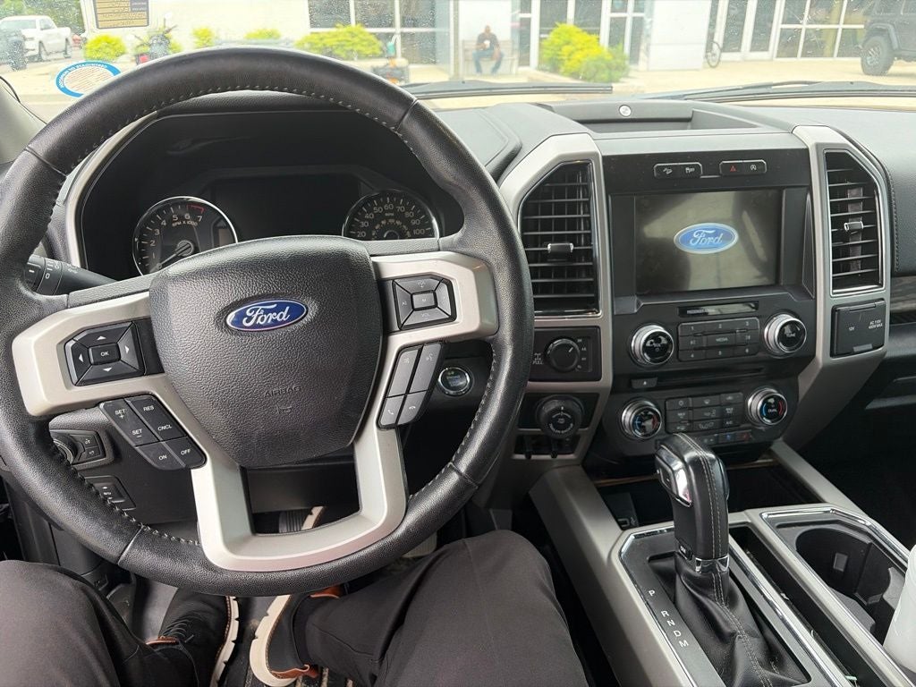 2018 Ford F-150 LARIAT