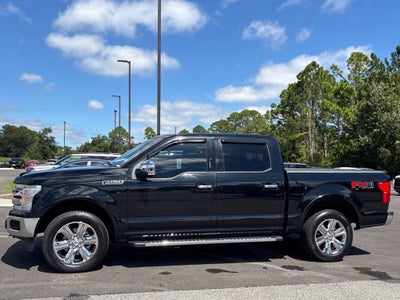 2018 Ford F-150 LARIAT