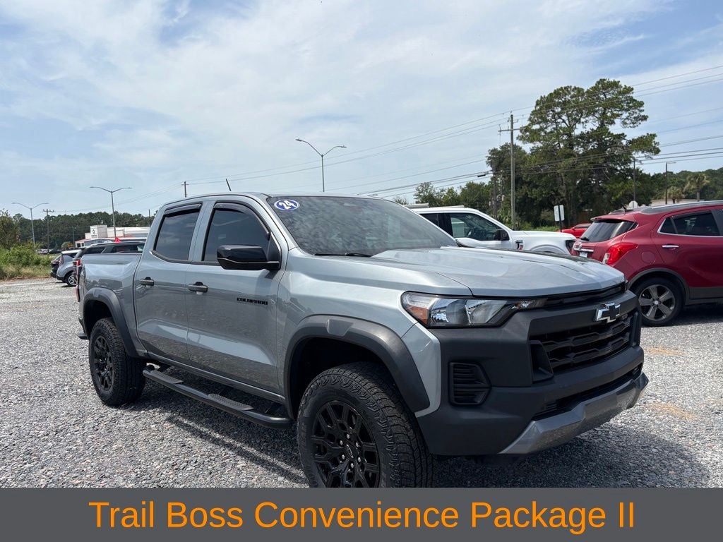 2024 Chevrolet Colorado Trail Boss