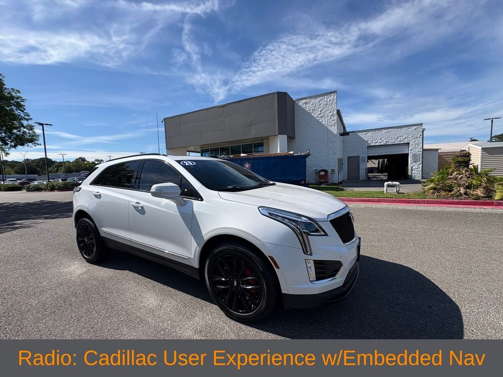 2023 Cadillac XT5 Sport
