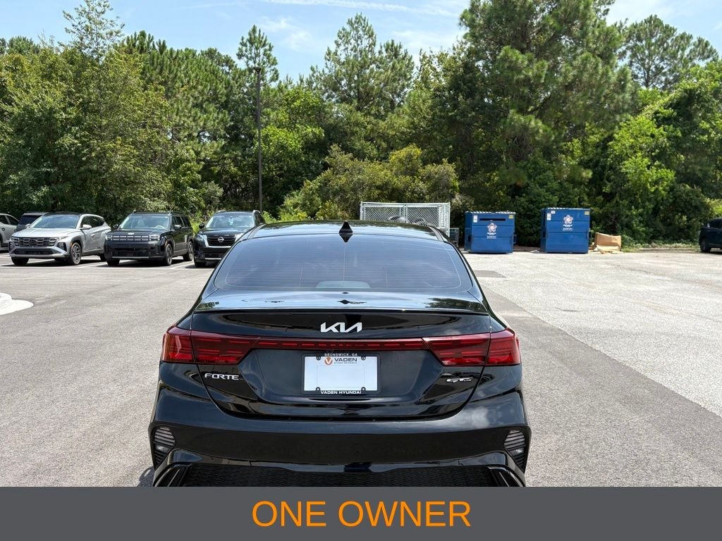 2023 Kia Forte GT-Line