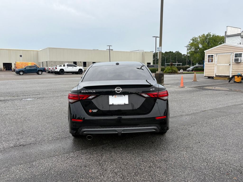 2022 Nissan Sentra SR