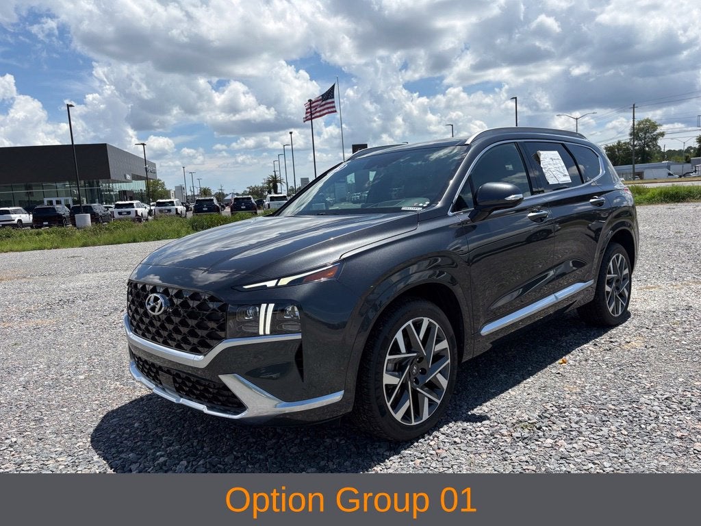 2023 Hyundai Santa Fe Calligraphy