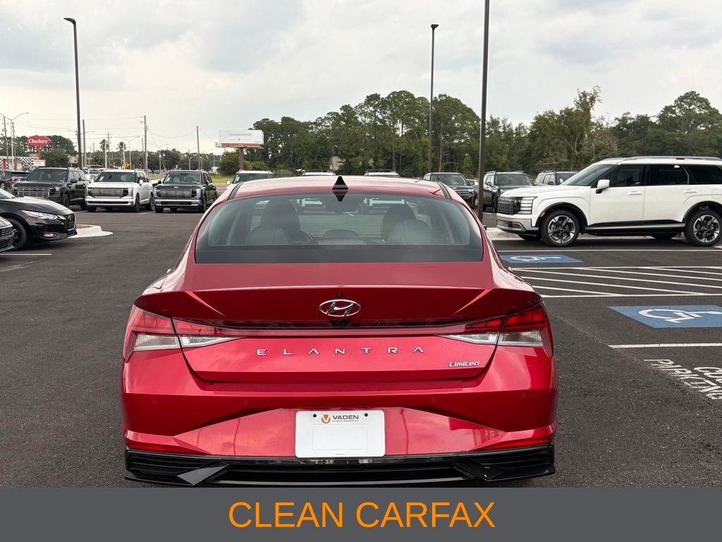 2023 Hyundai Elantra Limited