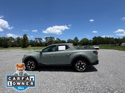 2022 Hyundai Santa Cruz Limited