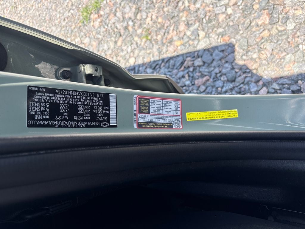 2022 Hyundai Santa Cruz Limited