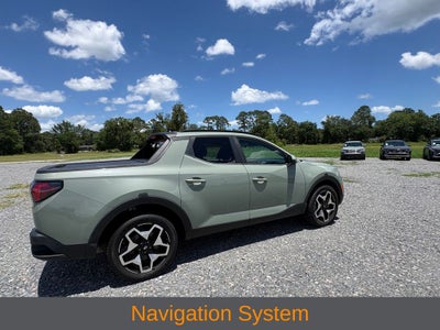 2022 Hyundai Santa Cruz Limited