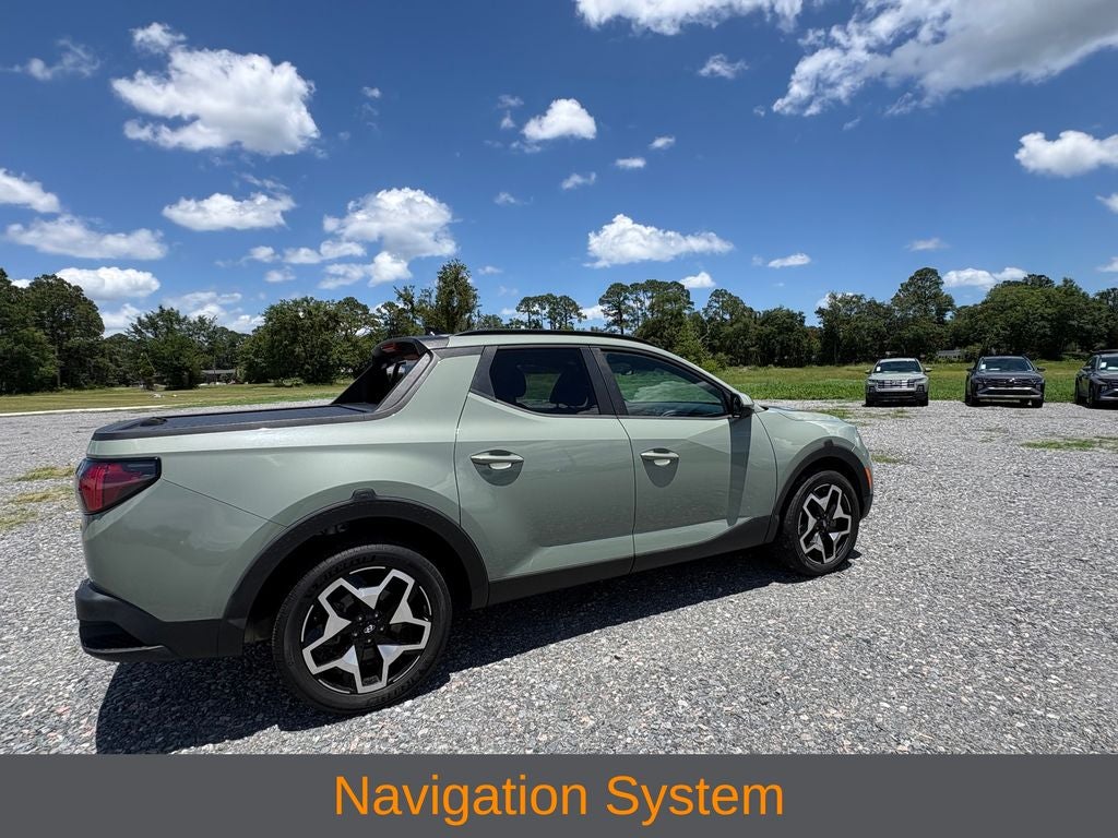 2022 Hyundai Santa Cruz Limited