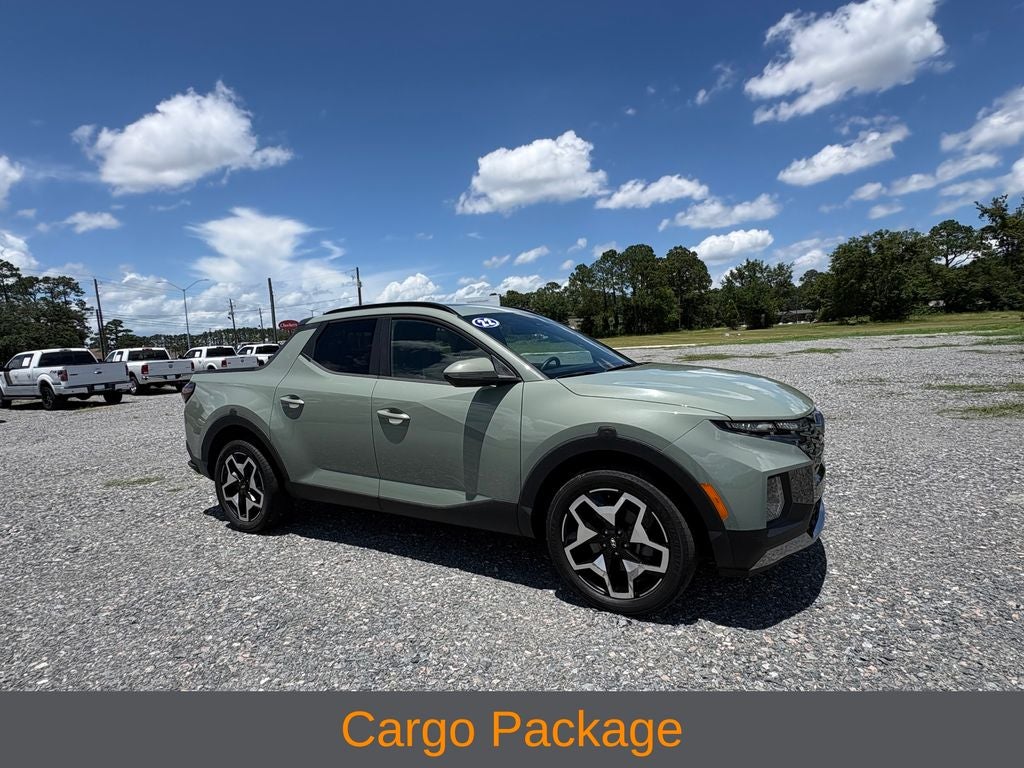 2022 Hyundai Santa Cruz Limited