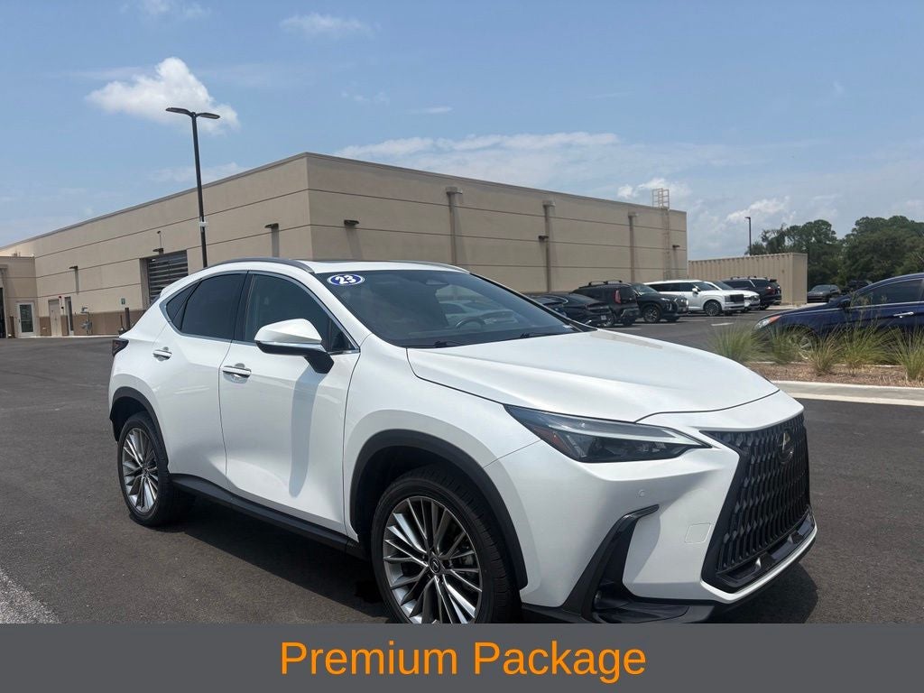 2023 Lexus NX 350h Premium