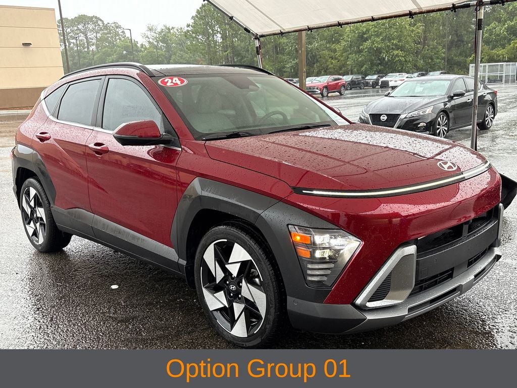 2024 Hyundai Kona Limited