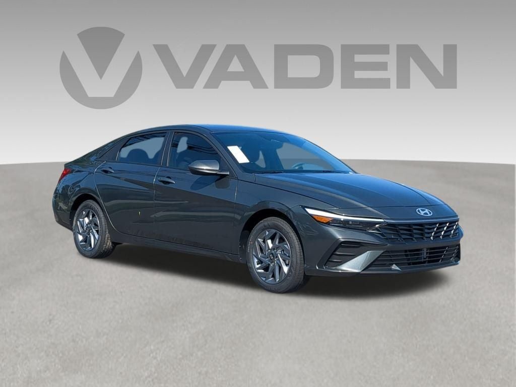 2024 Hyundai Elantra Hybrid Blue