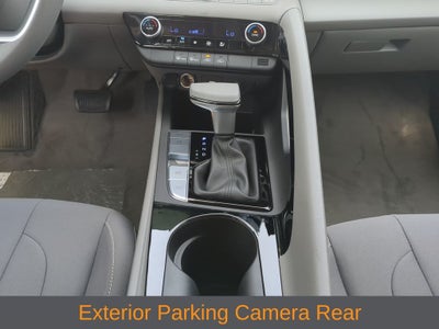 2024 Hyundai Elantra Hybrid Blue