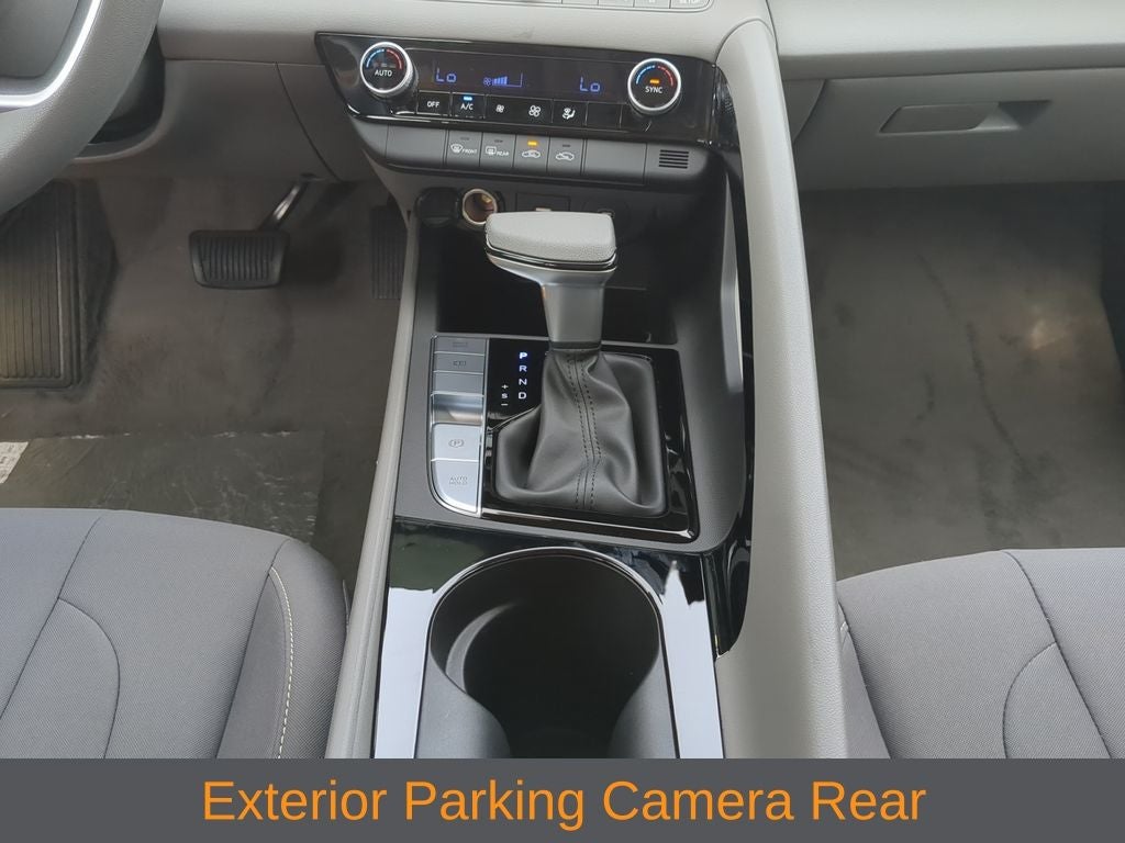 2024 Hyundai Elantra Hybrid Blue