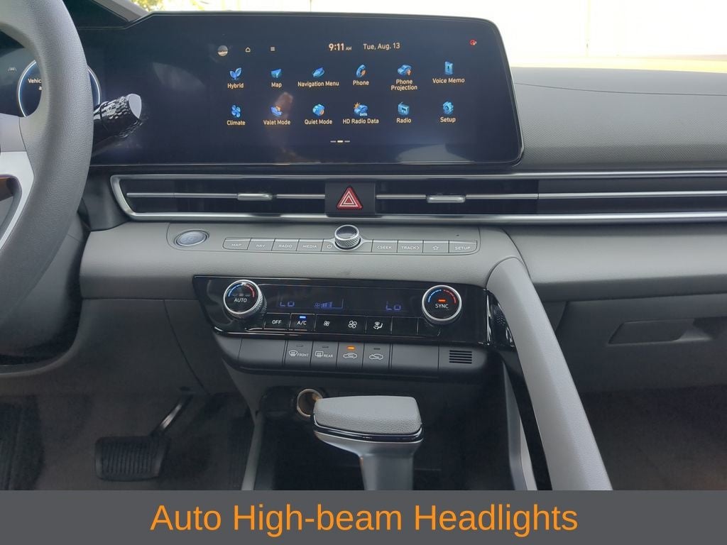 2024 Hyundai Elantra Hybrid Blue