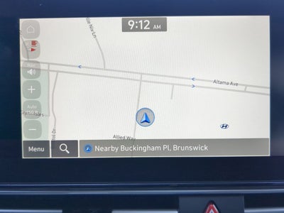 2024 Hyundai Elantra Hybrid Blue