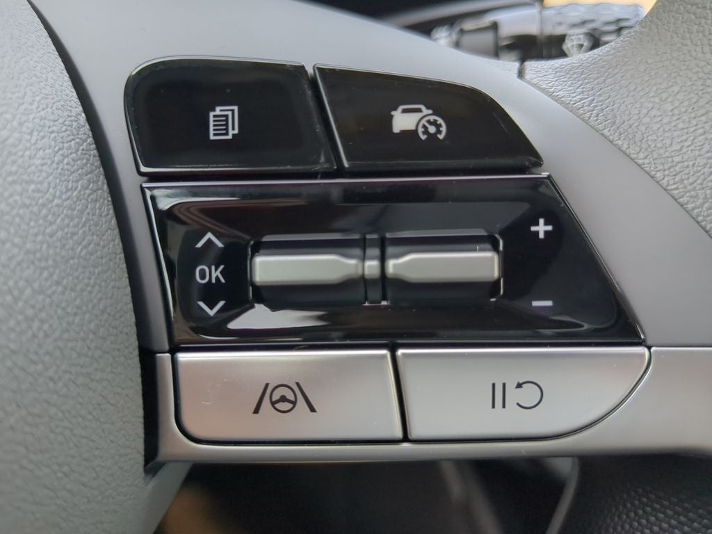 2024 Hyundai Elantra Hybrid Blue