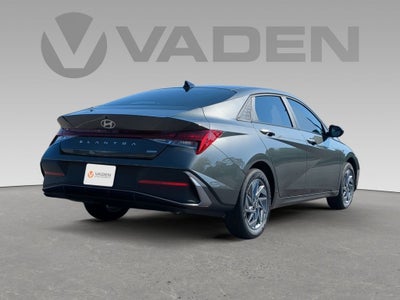 2024 Hyundai Elantra Hybrid Blue