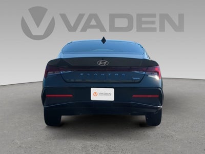 2024 Hyundai Elantra Hybrid Blue
