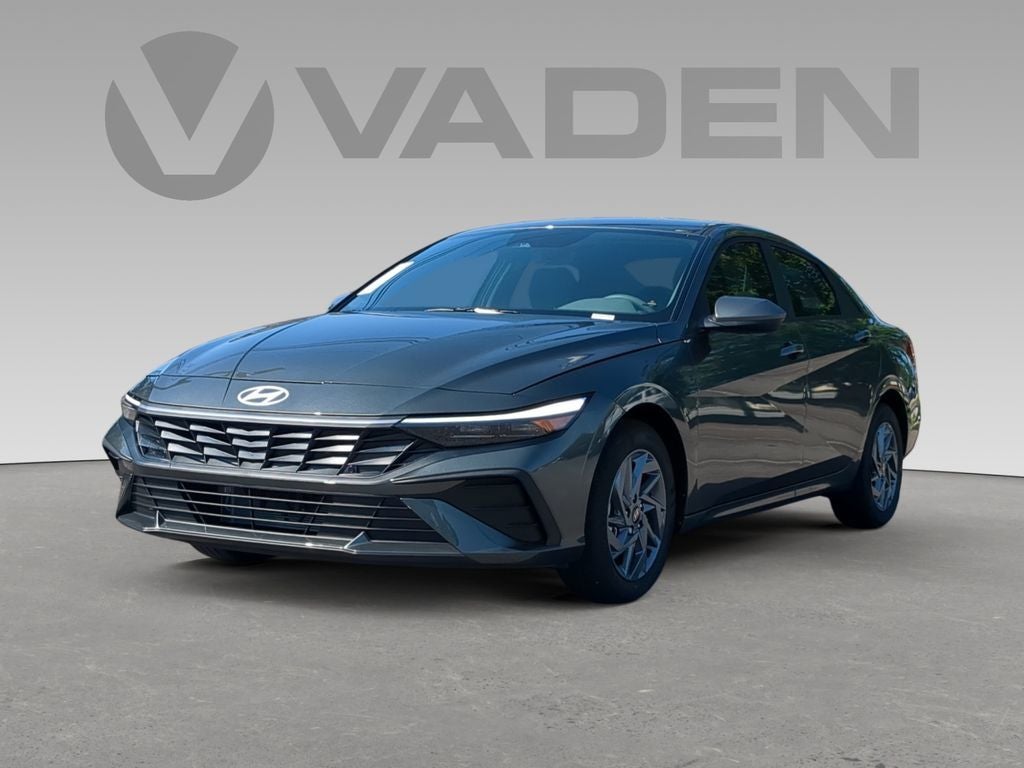 2024 Hyundai Elantra Hybrid Blue