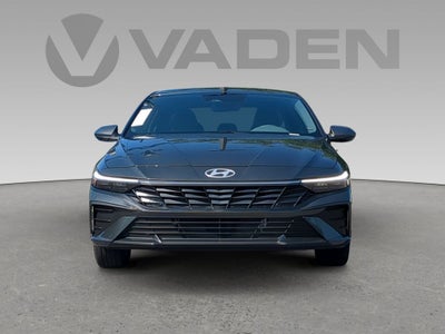 2024 Hyundai Elantra Hybrid Blue