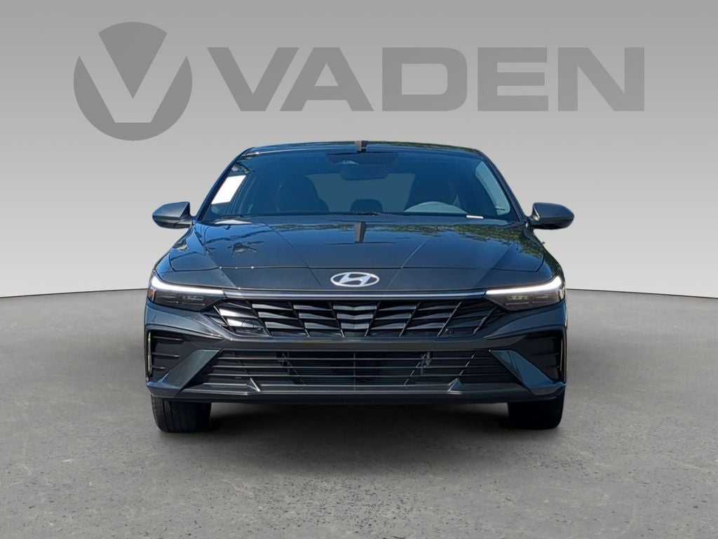 2024 Hyundai Elantra Hybrid Blue