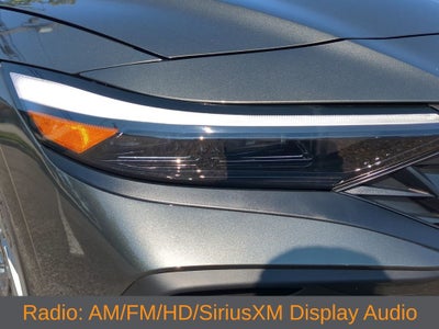 2024 Hyundai Elantra Hybrid Blue