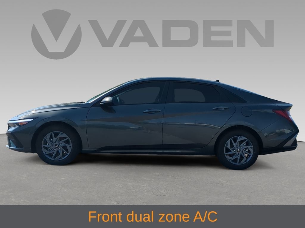 2024 Hyundai Elantra Hybrid Blue