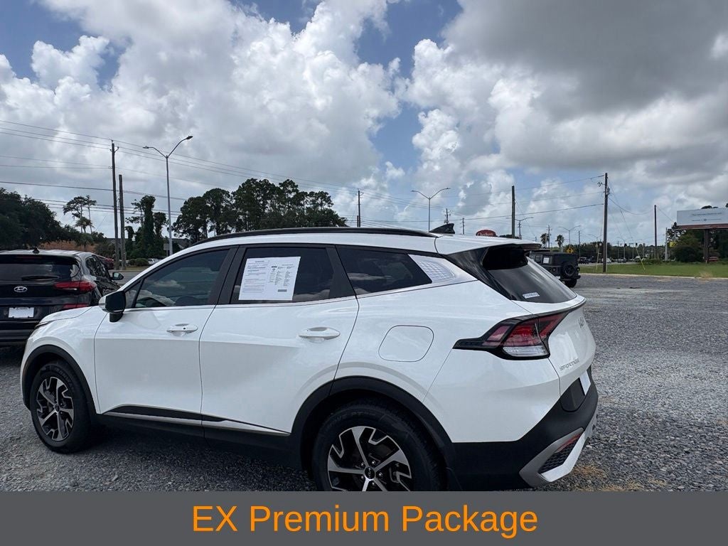 2023 Kia Sportage Hybrid EX