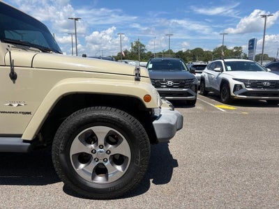 2018 Jeep Wrangler JK Sahara 4x4
