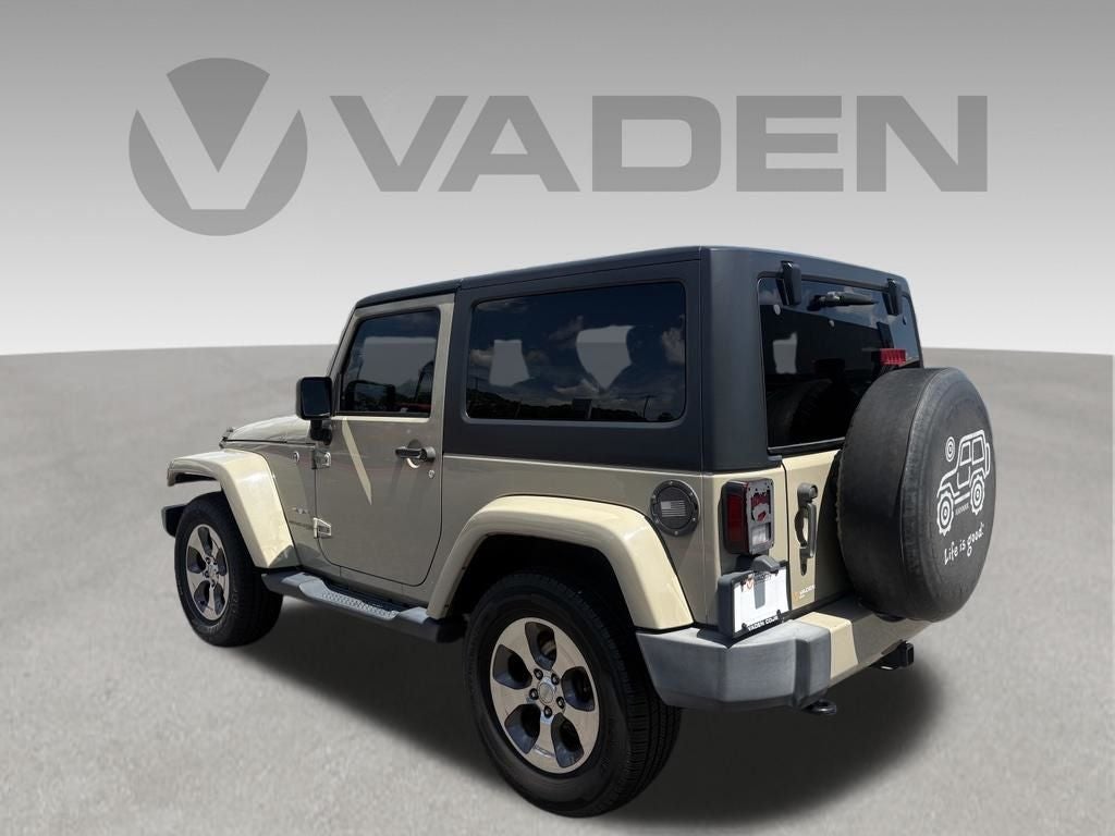 2018 Jeep Wrangler JK Sahara 4x4