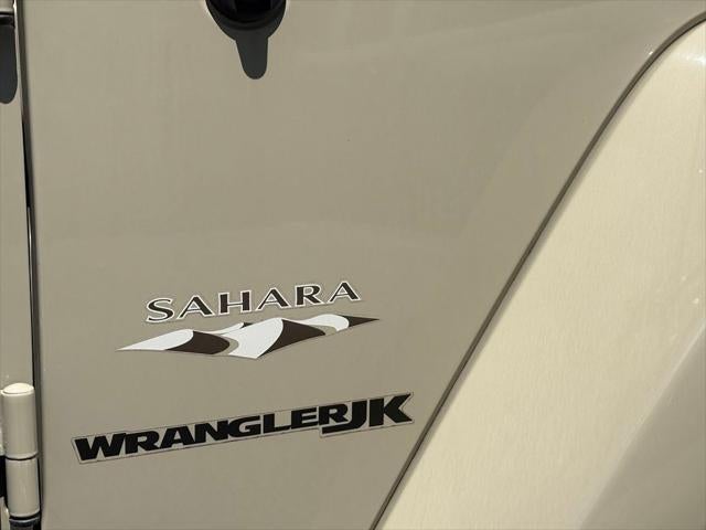 2018 Jeep Wrangler JK Sahara 4x4