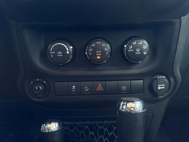 2018 Jeep Wrangler JK Sahara 4x4