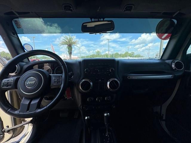 2018 Jeep Wrangler JK Sahara 4x4