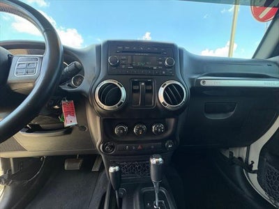 2018 Jeep Wrangler JK Sahara 4x4