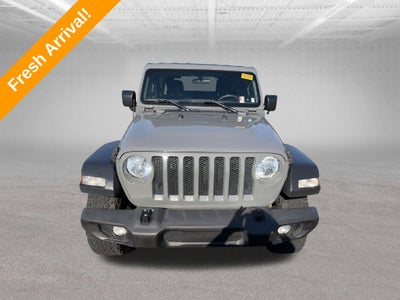 2018 Jeep Wrangler Sport S 4x4