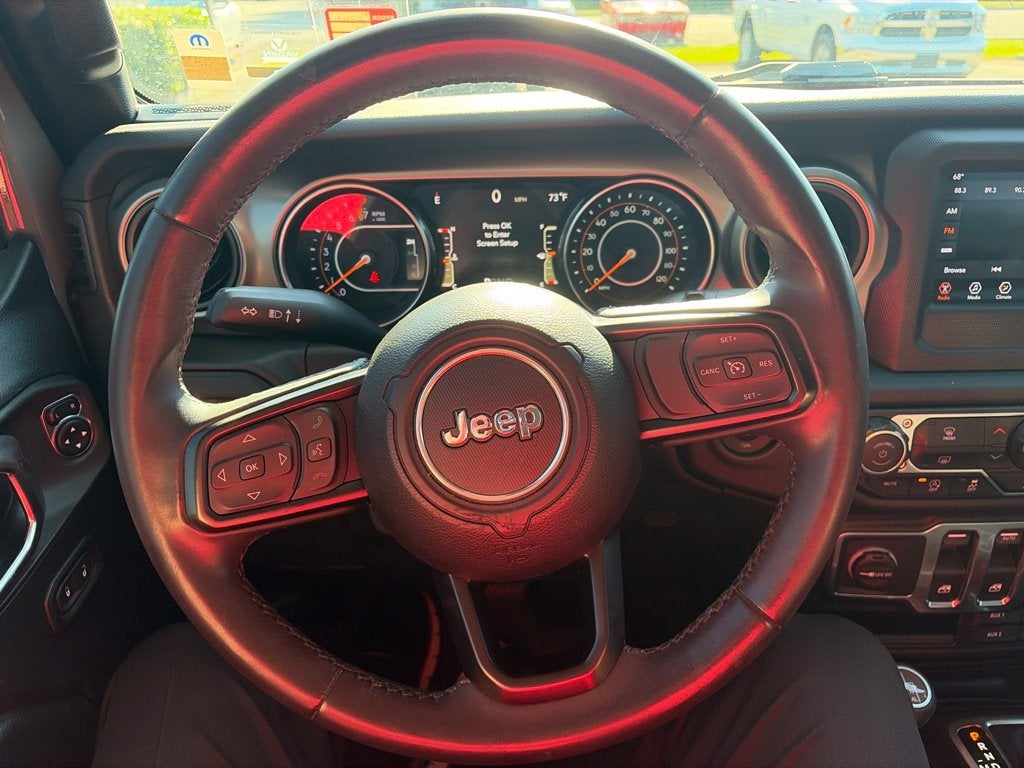 2018 Jeep Wrangler Sport S 4x4