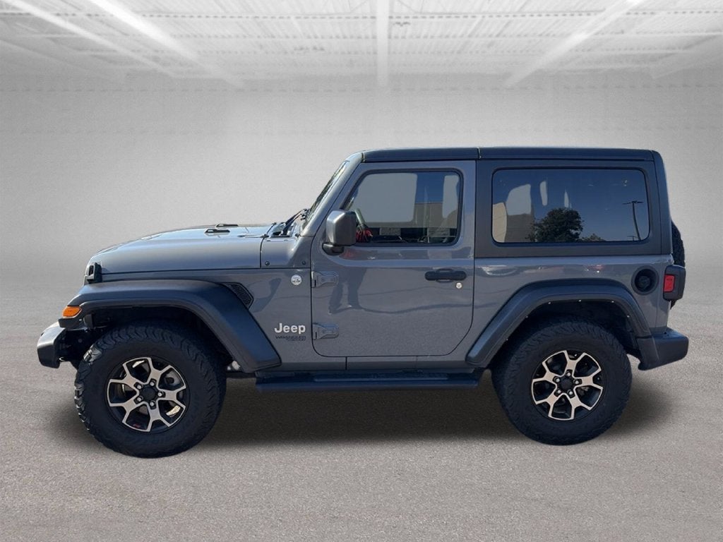 2018 Jeep Wrangler Sport S 4x4