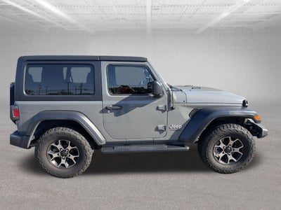 2018 Jeep Wrangler Sport S 4x4