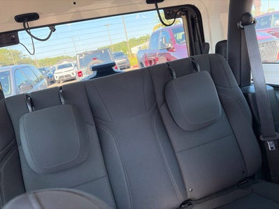 2018 Jeep Wrangler Sport S 4x4