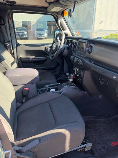 2018 Jeep Wrangler Sport S 4x4