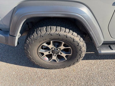 2018 Jeep Wrangler Sport S 4x4