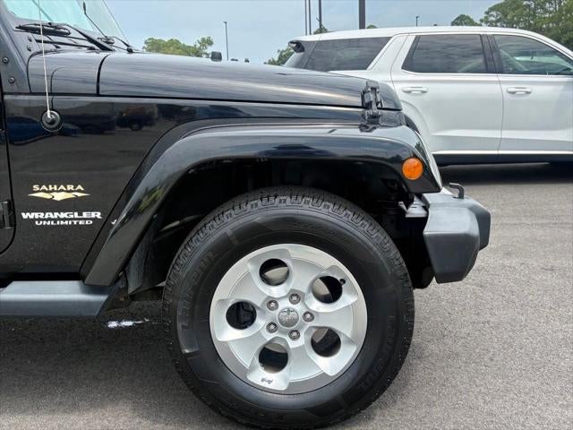 2014 Jeep Wrangler Unlimited Sahara