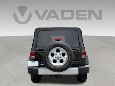 2014 Jeep Wrangler Unlimited Sahara