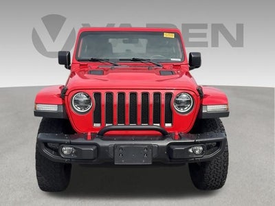 2018 Jeep Wrangler Rubicon 4x4