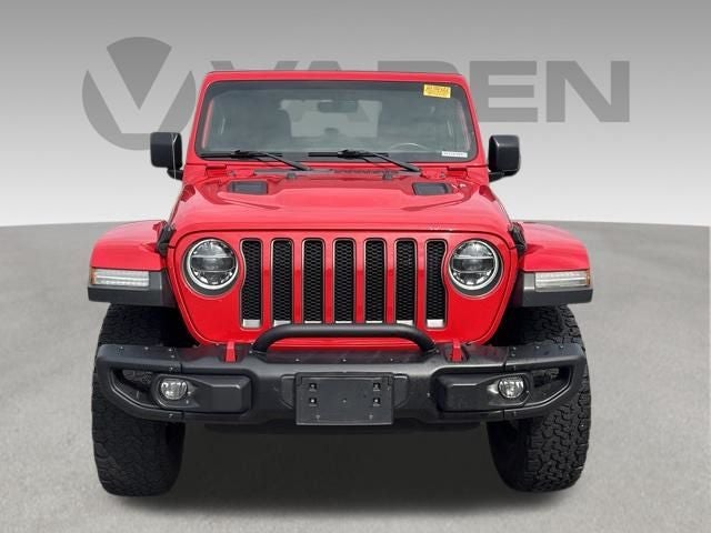 2018 Jeep Wrangler Rubicon 4x4