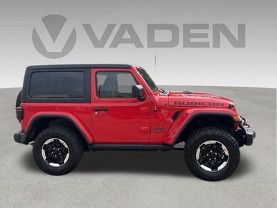 2018 Jeep Wrangler Rubicon 4x4