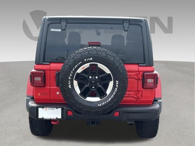 2018 Jeep Wrangler Rubicon 4x4