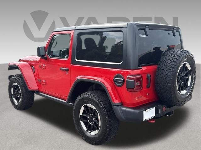 2018 Jeep Wrangler Rubicon 4x4